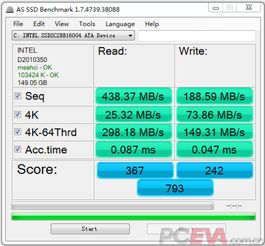 新入手的intel ssd s3500 幫忙看看速度怎么這么慢
